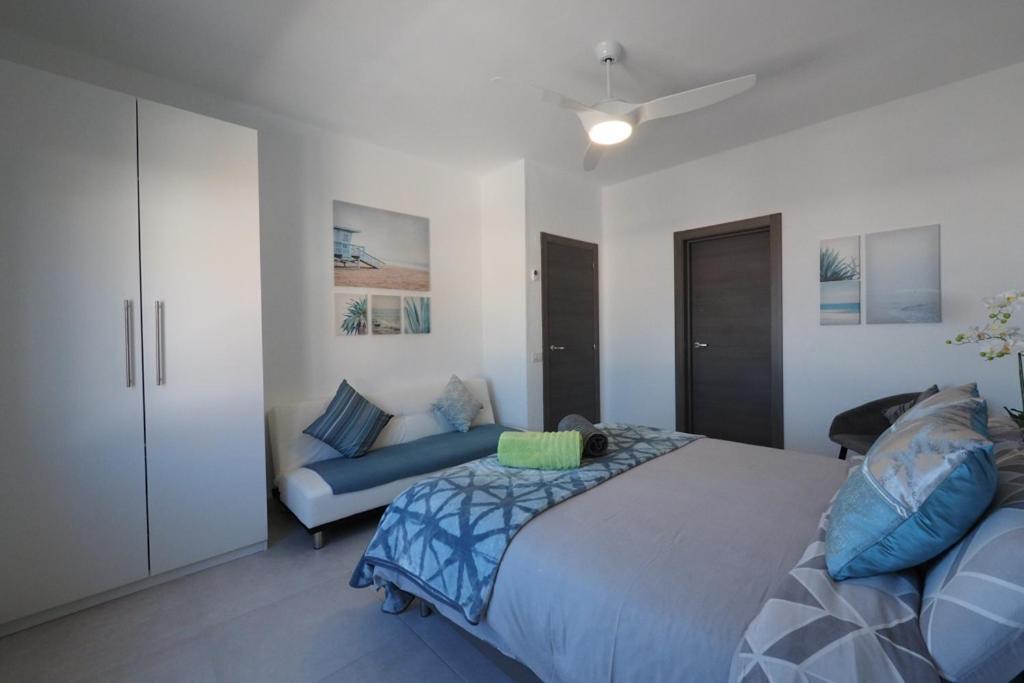 Private Apartment With Mountain And Sea Views, La Asomada, Lanzarote Tías Extérieur photo
